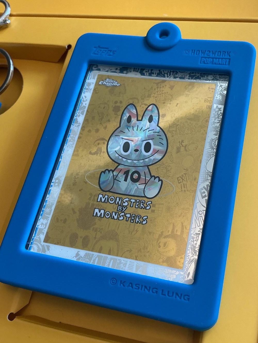 Popmart Monsters Labubu x Topps Trading Cards - Opened